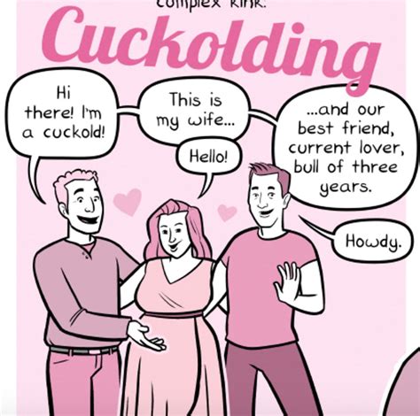 Cuckold porn comics